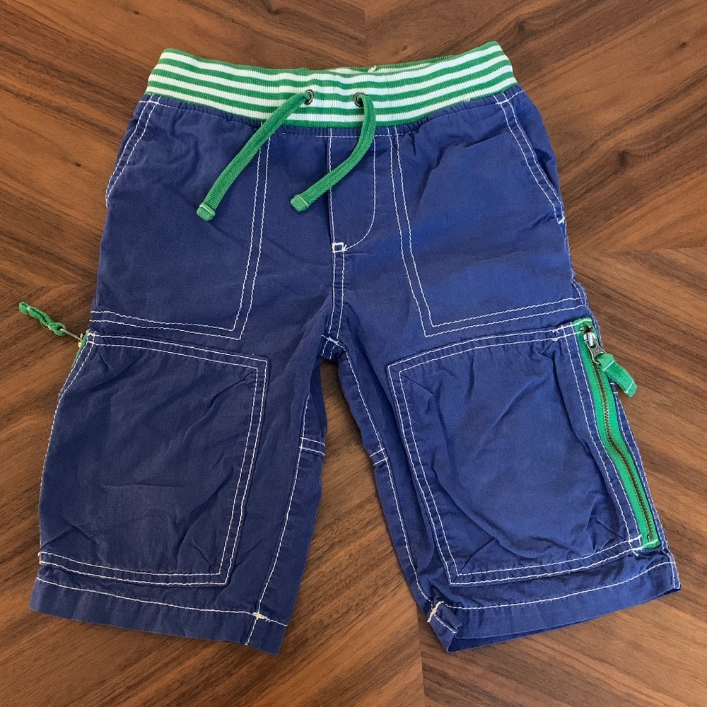 Mini Boden Techno Shorts / 5Y